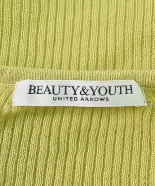 BEAUTY&YOUTH UNITED ARROWS（ビューティーアンドユースユナイテッドアローズ）ニット・セーター 緑 サイズ:-(S位) レディース/2200698597129