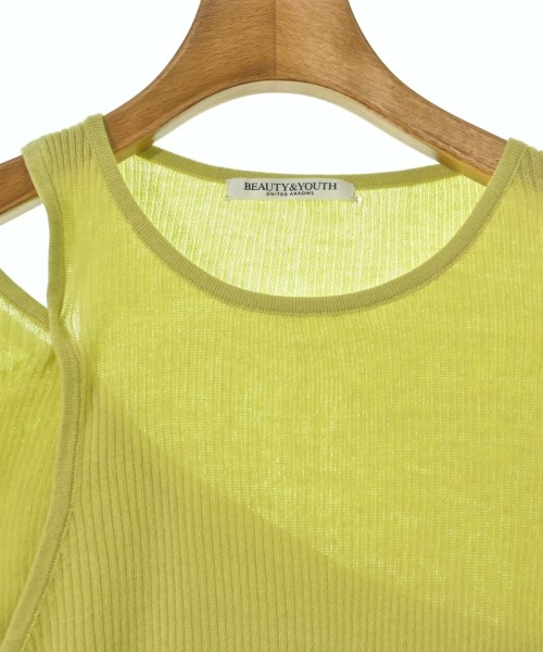 BEAUTY&YOUTH UNITED ARROWS（ビューティーアンドユースユナイテッドアローズ）ニット・セーター 緑 サイズ:-(S位) レディース/2200698597129
