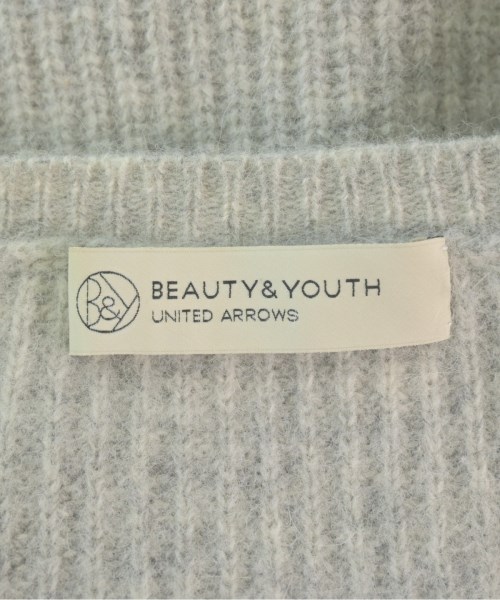 BEAUTY&YOUTH UNITED ARROWS（ビューティーアンドユースユナイテッドアローズ）ニット・セーター グレー サイズ:-(L位) レディース/2200698597143