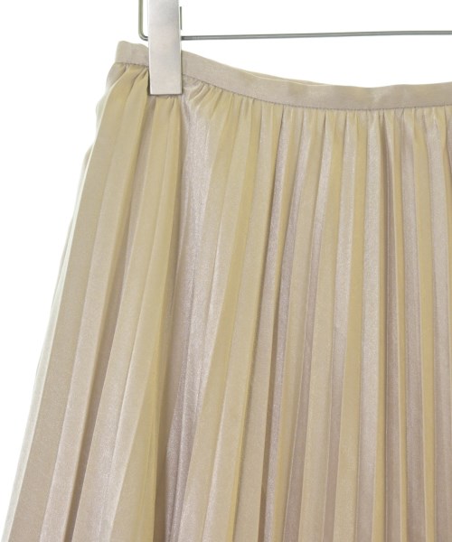 BEAUTY&YOUTH UNITED ARROWS（ビューティーアンドユースユナイテッドアローズ）ロング・マキシ丈スカート ベージュ サイズ:M レディース/2200698597150