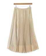 BEAUTY&YOUTH UNITED ARROWS（ビューティーアンドユースユナイテッドアローズ）ロング・マキシ丈スカート ベージュ サイズ:M レディース/2200698597150