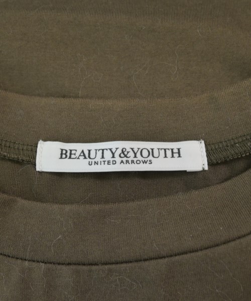 BEAUTY&YOUTH UNITED ARROWS（ビューティーアンドユースユナイテッドアローズ）Tシャツ・カットソー カーキ サイズ:F レディース/2200699455039