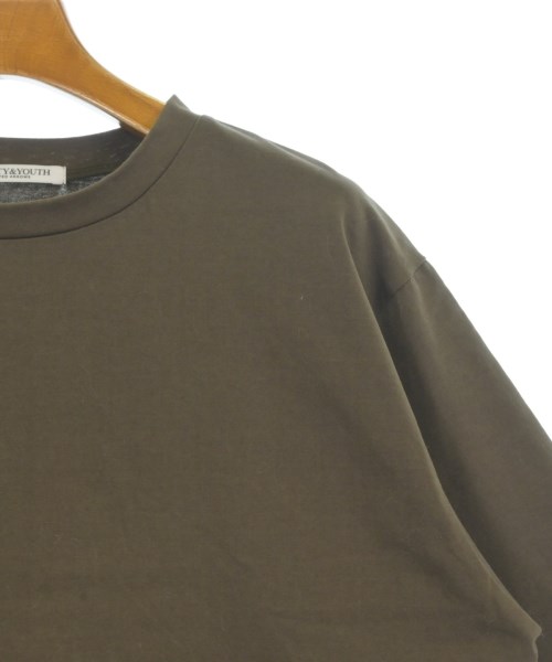 BEAUTY&YOUTH UNITED ARROWS（ビューティーアンドユースユナイテッドアローズ）Tシャツ・カットソー カーキ サイズ:F レディース/2200699455039