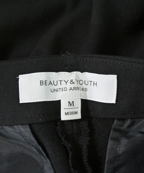 BEAUTY&YOUTH UNITED ARROWS（ビューティーアンドユースユナイテッドアローズ）スラックス 黒 サイズ:M レディース/2200700413010