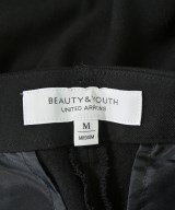 BEAUTY&YOUTH UNITED ARROWS（ビューティーアンドユースユナイテッドアローズ）スラックス 黒 サイズ:M レディース/2200700413010