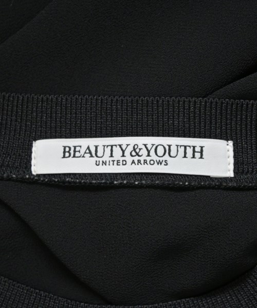 BEAUTY&YOUTH UNITED ARROWS（ビューティーアンドユースユナイテッドアローズ）ワンピース 黒 サイズ:F レディース/2200700413065