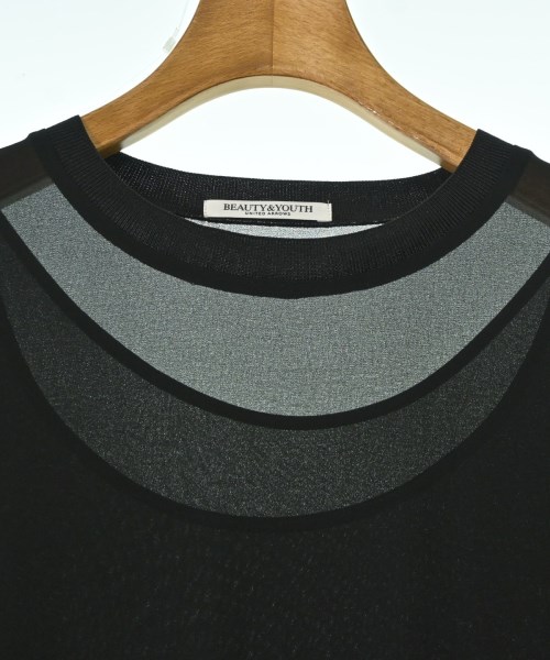 BEAUTY&YOUTH UNITED ARROWS（ビューティーアンドユースユナイテッドアローズ）ワンピース 黒 サイズ:F レディース/2200700413065