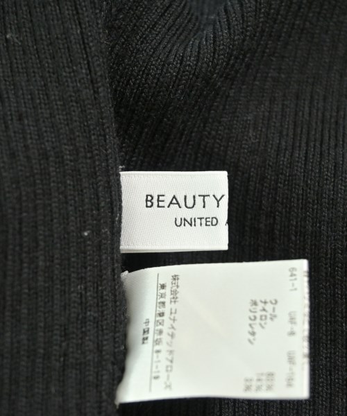 BEAUTY&YOUTH UNITED ARROWS（ビューティーアンドユースユナイテッドアローズ）ニット・セーター 黒 サイズ:F レディース/2200700413072