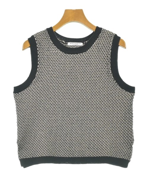 BEAUTY&YOUTH UNITED ARROWS（ビューティーアンドユースユナイテッドアローズ）ベスト ベージュ サイズ:-(M位) レディース/2200700413089