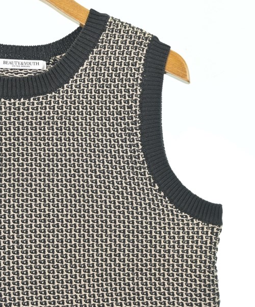 BEAUTY&YOUTH UNITED ARROWS（ビューティーアンドユースユナイテッドアローズ）ベスト ベージュ サイズ:-(M位) レディース/2200700413089