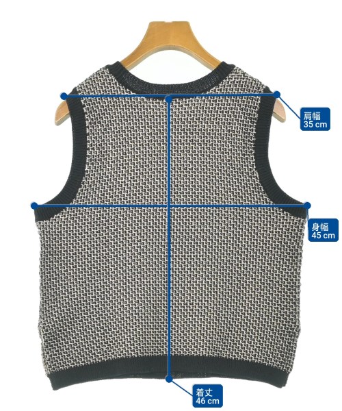 BEAUTY&YOUTH UNITED ARROWS（ビューティーアンドユースユナイテッドアローズ）ベスト ベージュ サイズ:-(M位) レディース/2200700413089