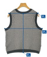 BEAUTY&YOUTH UNITED ARROWS（ビューティーアンドユースユナイテッドアローズ）ベスト ベージュ サイズ:-(M位) レディース/2200700413089