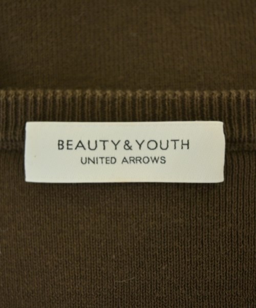 BEAUTY&YOUTH UNITED ARROWS（ビューティーアンドユースユナイテッドアローズ）ニット・セーター 茶 サイズ:-(S位) レディース/2200700413096
