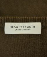 BEAUTY&YOUTH UNITED ARROWS（ビューティーアンドユースユナイテッドアローズ）ニット・セーター 茶 サイズ:-(S位) レディース/2200700413096