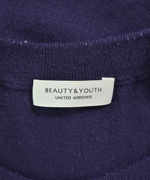 BEAUTY&YOUTH UNITED ARROWS（ビューティーアンドユースユナイテッドアローズ）ニット・セーター 紫 サイズ:F レディース/2200700413102