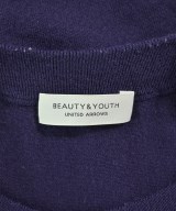 BEAUTY&YOUTH UNITED ARROWS（ビューティーアンドユースユナイテッドアローズ）ニット・セーター 紫 サイズ:F レディース/2200700413102
