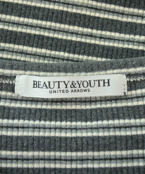 BEAUTY&YOUTH UNITED ARROWS（ビューティーアンドユースユナイテッドアローズ）Tシャツ・カットソー グレー サイズ:-(S位) レディース/2200700413133