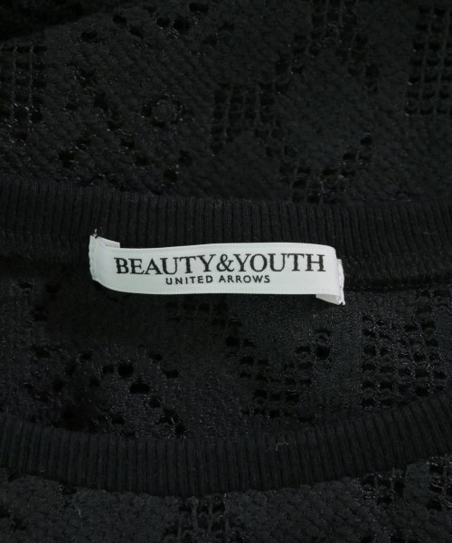 BEAUTY&YOUTH UNITED ARROWS（ビューティーアンドユースユナイテッドアローズ）ノースリーブ 黒 サイズ:F レディース/2200700413140