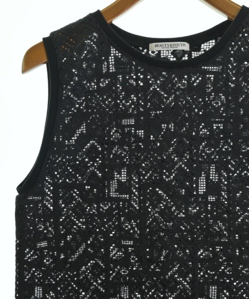 BEAUTY&YOUTH UNITED ARROWS（ビューティーアンドユースユナイテッドアローズ）ノースリーブ 黒 サイズ:F レディース/2200700413140