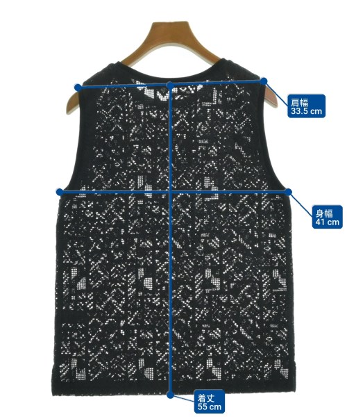 BEAUTY&YOUTH UNITED ARROWS（ビューティーアンドユースユナイテッドアローズ）ノースリーブ 黒 サイズ:F レディース/2200700413140