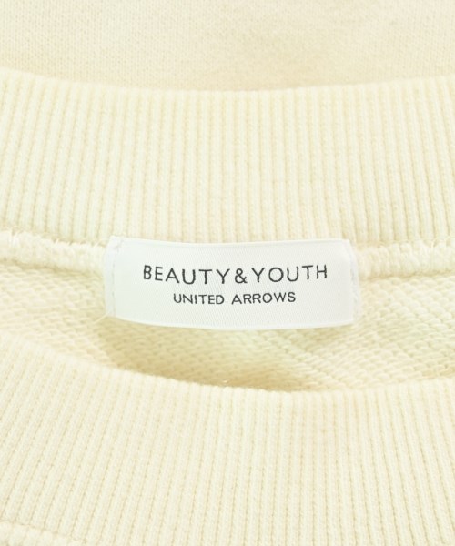 BEAUTY&YOUTH UNITED ARROWS（ビューティーアンドユースユナイテッドアローズ）スウェット 白 サイズ:F レディース/2200700413157