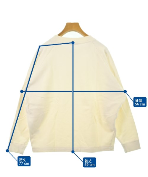 BEAUTY&YOUTH UNITED ARROWS（ビューティーアンドユースユナイテッドアローズ）スウェット 白 サイズ:F レディース/2200700413157