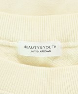 BEAUTY&YOUTH UNITED ARROWS（ビューティーアンドユースユナイテッドアローズ）スウェット 白 サイズ:F レディース/2200700413157