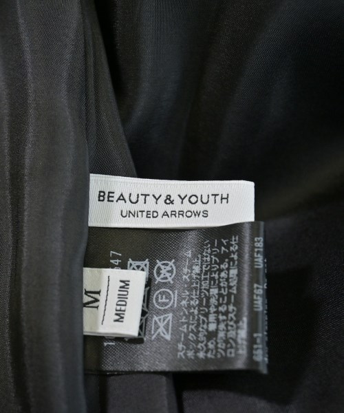 BEAUTY&YOUTH UNITED ARROWS（ビューティーアンドユースユナイテッドアローズ）ロング・マキシ丈スカート 黒 サイズ:M レディース/2200700663064