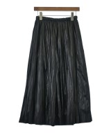 BEAUTY&YOUTH UNITED ARROWS（ビューティーアンドユースユナイテッドアローズ）ロング・マキシ丈スカート 黒 サイズ:M レディース/2200700663064