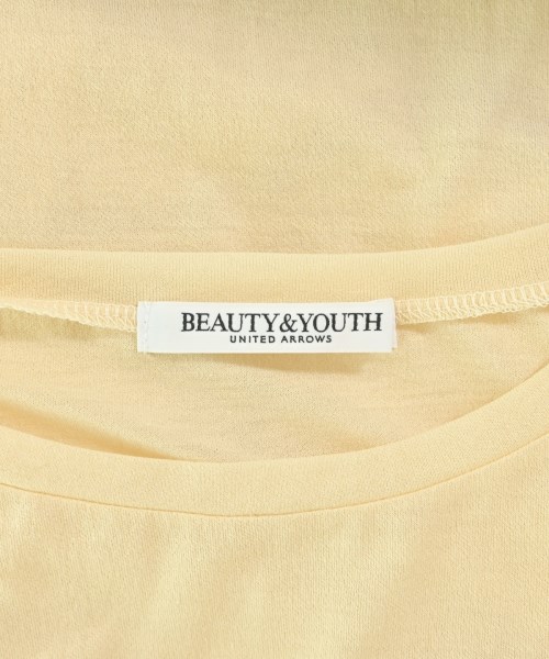 BEAUTY&YOUTH UNITED ARROWS（ビューティーアンドユースユナイテッドアローズ）Tシャツ・カットソー ベージュ サイズ:-(M位) レディース/2200700846092