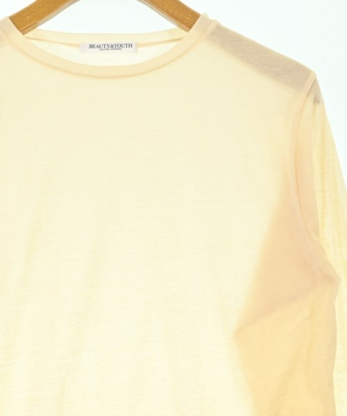 BEAUTY&YOUTH UNITED ARROWS（ビューティーアンドユースユナイテッドアローズ）Tシャツ・カットソー ベージュ サイズ:-(M位) レディース/2200700846092