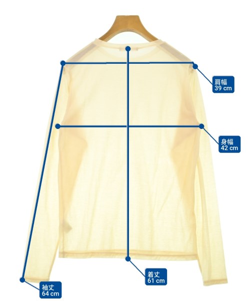 BEAUTY&YOUTH UNITED ARROWS（ビューティーアンドユースユナイテッドアローズ）Tシャツ・カットソー ベージュ サイズ:-(M位) レディース/2200700846092