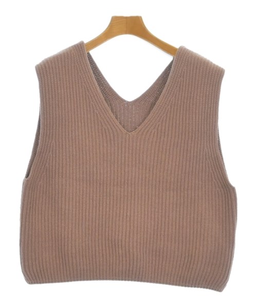 BEAUTY&YOUTH UNITED ARROWS(ビューティーアンドユースユナイテットアローズ)ベスト/ノースリーブ 茶 サイズ:-(M位)/2200701023065