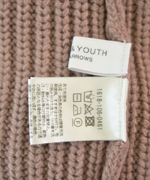 BEAUTY&YOUTH UNITED ARROWS（ビューティーアンドユースユナイテッドアローズ）ベスト/ノースリーブ 茶 サイズ:-(M位) レディース/2200701023065