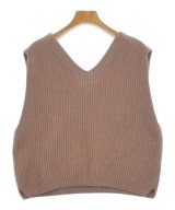 BEAUTY&YOUTH UNITED ARROWS（ビューティーアンドユースユナイテッドアローズ）ベスト/ノースリーブ 茶 サイズ:-(M位) レディース/2200701023065
