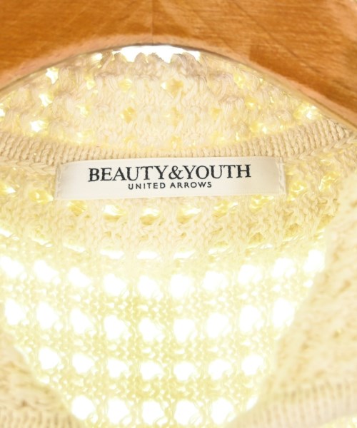 BEAUTY&YOUTH UNITED ARROWS（ビューティーアンドユースユナイテッドアローズ）カーディガン 白 サイズ:-(M位) レディース/2200701023072