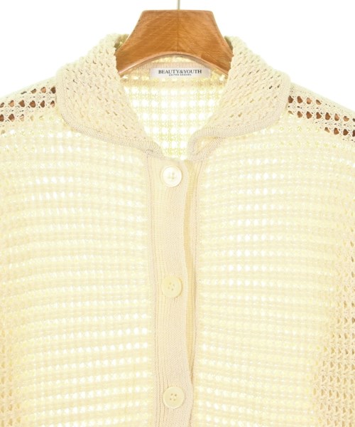 BEAUTY&YOUTH UNITED ARROWS（ビューティーアンドユースユナイテッドアローズ）カーディガン 白 サイズ:-(M位) レディース/2200701023072