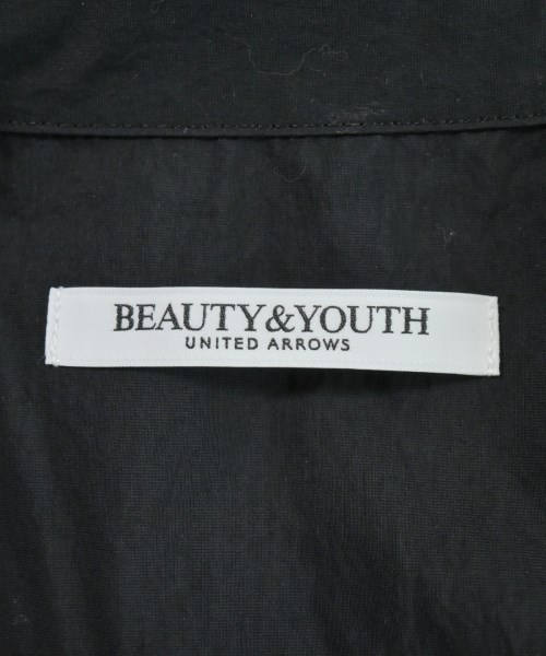BEAUTY&YOUTH UNITED ARROWS（ビューティーアンドユースユナイテッドアローズ）カジュアルシャツ 黒 サイズ:F レディース/2200701023089