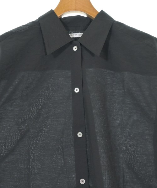 BEAUTY&YOUTH UNITED ARROWS（ビューティーアンドユースユナイテッドアローズ）カジュアルシャツ 黒 サイズ:F レディース/2200701023089