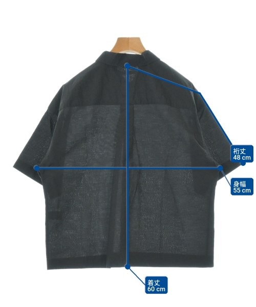 BEAUTY&YOUTH UNITED ARROWS（ビューティーアンドユースユナイテッドアローズ）カジュアルシャツ 黒 サイズ:F レディース/2200701023089