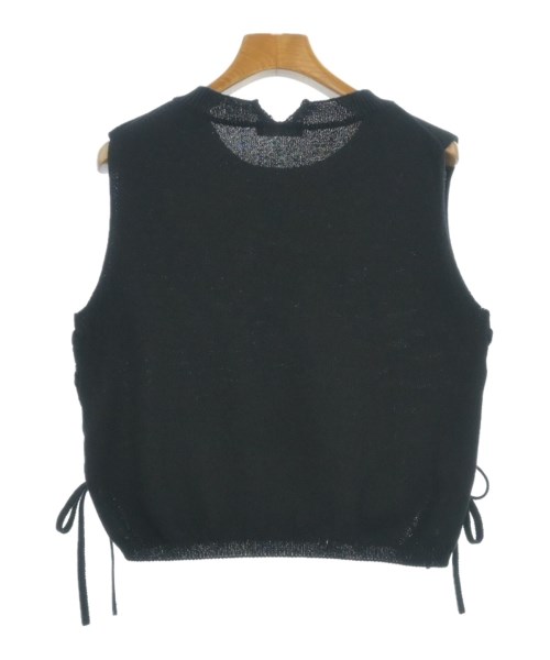 BEAUTY&YOUTH UNITED ARROWS（ビューティーアンドユースユナイテッドアローズ）ベスト/ノースリーブ 黒 サイズ:-(M位) レディース/2200701023102