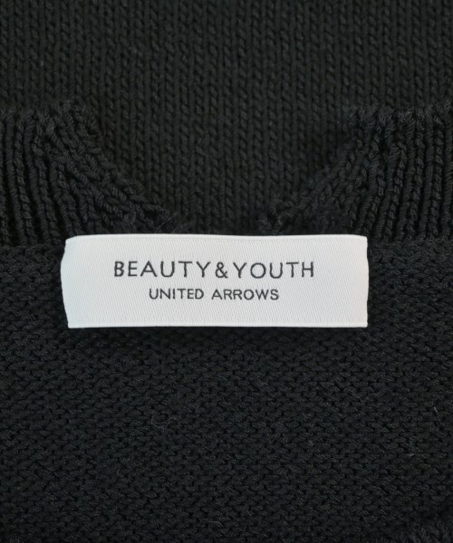 BEAUTY&YOUTH UNITED ARROWS（ビューティーアンドユースユナイテッドアローズ）ベスト/ノースリーブ 黒 サイズ:-(M位) レディース/2200701023102