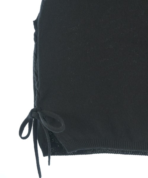 BEAUTY&YOUTH UNITED ARROWS（ビューティーアンドユースユナイテッドアローズ）ベスト/ノースリーブ 黒 サイズ:-(M位) レディース/2200701023102