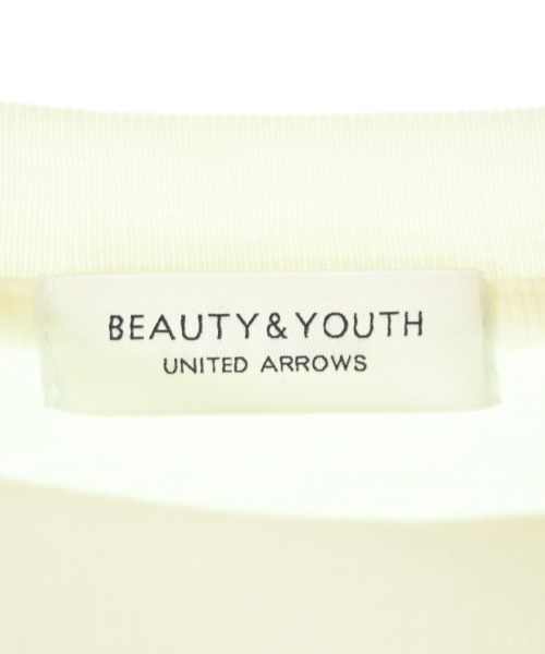 BEAUTY&YOUTH UNITED ARROWS（ビューティーアンドユースユナイテッドアローズ）Tシャツ・カットソー 白 サイズ:-(M位) レディース/2200701023133