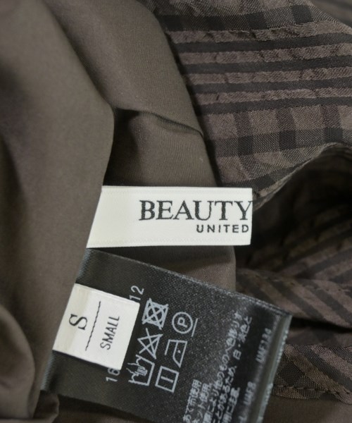 BEAUTY&YOUTH UNITED ARROWS（ビューティーアンドユースユナイテッドアローズ）ワンピース 茶 サイズ:S レディース/2200701023140