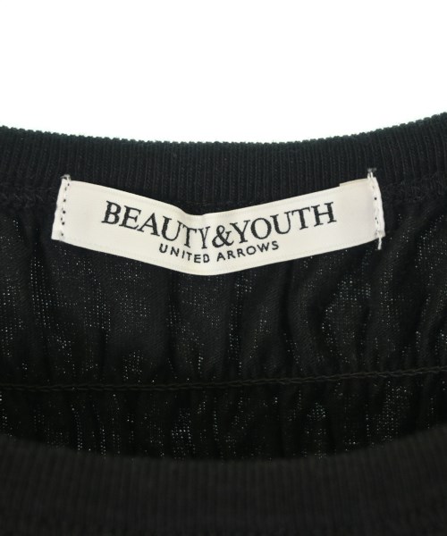 BEAUTY&YOUTH UNITED ARROWS（ビューティーアンドユースユナイテッドアローズ）Tシャツ・カットソー 黒 サイズ:-(S位) レディース/2200701023164