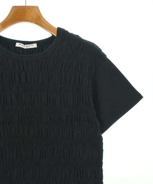 BEAUTY&YOUTH UNITED ARROWS（ビューティーアンドユースユナイテッドアローズ）Tシャツ・カットソー 黒 サイズ:-(S位) レディース/2200701023164