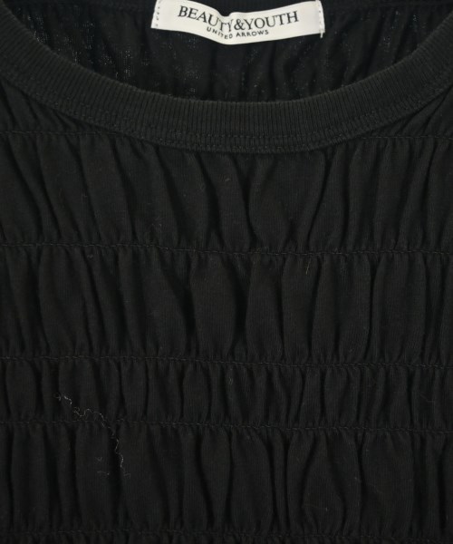BEAUTY&YOUTH UNITED ARROWS（ビューティーアンドユースユナイテッドアローズ）Tシャツ・カットソー 黒 サイズ:-(S位) レディース/2200701023164