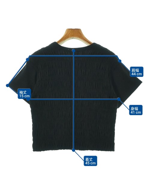BEAUTY&YOUTH UNITED ARROWS（ビューティーアンドユースユナイテッドアローズ）Tシャツ・カットソー 黒 サイズ:-(S位) レディース/2200701023164