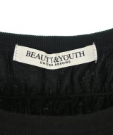 BEAUTY&YOUTH UNITED ARROWS（ビューティーアンドユースユナイテッドアローズ）Tシャツ・カットソー 黒 サイズ:-(S位) レディース/2200701023164